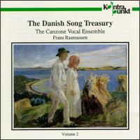 Danish Song Treasury, Vol.2 - Canzone Vocal Ensemble; Frans Rasmussen (conductor)