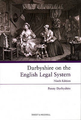 Darbyshire on the English Legal System - Darbyshire, Penny