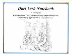 Dari Verb Notebook - Roman