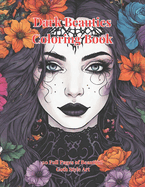 Dark Beauties Coloring Book