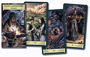 Dark Grimoire Tarot: A Horror Tarot for Halloween Mataphysics