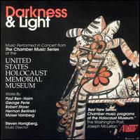 Darkness & Light - Carol Honigberg (piano); George Marsh (violin); Jane Stewart (violin); Joseph Holt (piano); Steven Honigberg (cello)
