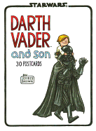 Darth Vader and Son Postcard Book (Star Wars)