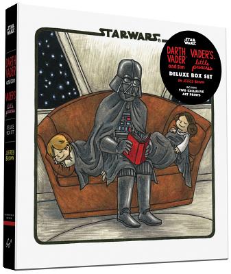 Darth Vader & Son / Vader's Little Princess Deluxe Box Set (Includes Two Art Prints) (Star Wars): (Star Wars Kids Books, Star Wars Children's Books, Star Wars Gifts for Kids) - Brown, Jeffrey
