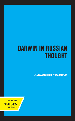 Darwin in Russian Thought - Vucinich, Alexander