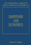 Darwinism and Economics - Hodgson, Geoffrey M (Editor)