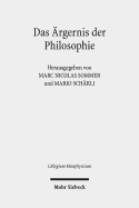 Das Argernis Der Philosophie: Metaphysik in Adornos Negativer Dialektik