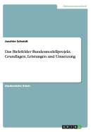 Das Bielefelder Bundesmodellprojekt. Grundlagen, Leistungen Und Umsetzung