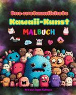 Das erstaunlichste Kawaii-Kunst-Malbuch - Bezaubernde und lustige Kawaii-Designs fr alle Altersgruppen: Entspannen Sie sich mit dieser erstaunlichen Sammlung kawaii Malvorlagen