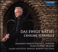 Das Ewige Rtsel (L'Enigme Eternelle) - Hilko Dumno (piano); Johannes Martin Krnzle (baritone)