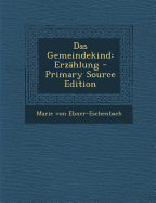 Das Gemeindekind: Erzahlung