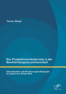 Das Produktionsschulprinzip in Der Berufsbildungszusammenarbeit: Umsetzbarkeit Und Realisierungsbedingungen in Landern Der Dritten Welt - Berger, Thomas