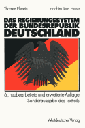 Das Regierungssystem der Bundesrepublik Deutschland