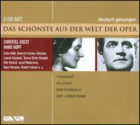 Das Schnste aus der Welt der Oper: Turandot, Falstaff, etc. - Albrecht Peter (vocals); Christel Goltz (soprano); Dietrich Fischer-Dieskau (vocals); Erika Kth (soprano);...