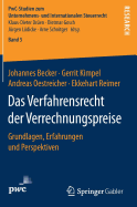 Das Verfahrensrecht Der Verrechnungspreise: Grundlagen, Erfahrungen Und Perspektiven