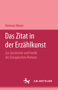 Das Zitat in Der Erzhlkunst