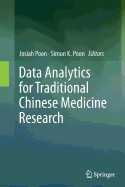 Data Analytics for Traditional Chinese Medicine Research
