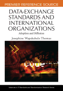 Data-Exchange Standards and International Organizations: Adoption and Diffusion