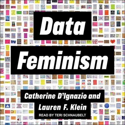 Data Feminism - Schnaubelt, Teri (Read by), and D'Ignazio, Catherine, and Klein, Lauren F