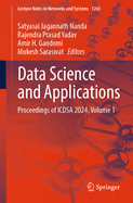 Data Science and Applications: Proceedings of Icdsa 2024, Volume 1