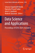 Data Science and Applications: Proceedings of Icdsa 2024, Volume 6