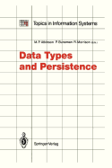 Data Types and Persistence