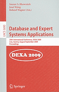 Database and Expert Systems Applications: 20th International Conference, DEXA 2009, Linz, Austria, August 31-September 4, 2009, Proceedings