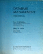 Database Management - McFadden, Fred R, and Hoffer, Jeffrey A
