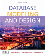 Database Modeling and Design: Logical Design