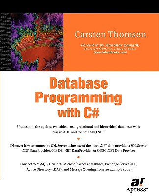 Database Programming with C# - Thomsen, Carsten