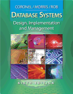 Database Systems: Design, Implementation and Management (Book Only)