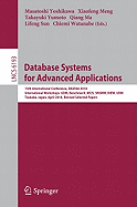 Database Systems for Advanced Applications: 15th International Conference, DASFAA 2010, International Workshops: GDM, BenchmarX, MCIS, SNSMW, DIEW, UDM, Tsukuba, Japan, April 1-4, 2010, Revised Selected Papers