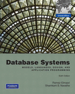 Database Systems: Global Edition