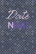 Date Night: Restaurant Checklist for your Romantic Adventures in Mermaid Scale design