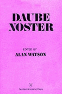 Daube Noster: Essays in Legal History for David Daube - Daube, David