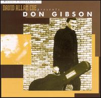 David Allan Coe Presents Don Gibson - Don Gibson