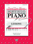 David Carr Glover Method for Piano Lessons: Level 2
