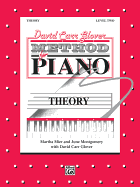 David Carr Glover Method for Piano Theory: Level 2
