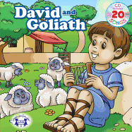 David & Goliath Padded Board Book & CD