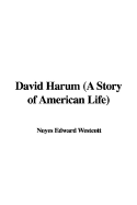 David Harum (a Story of American Life)