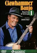 David Holt: Clawhammer Banjo - Repertoire & Technique, Vol. 1