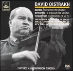 David Oistrakh Performs Brahms, Beethoven, Tchaikovsky