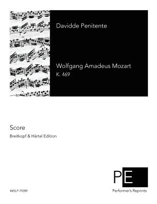 Davidde Penitente - Spitta, Philipp (Editor), and Mozart, Wolfgang Amadeus