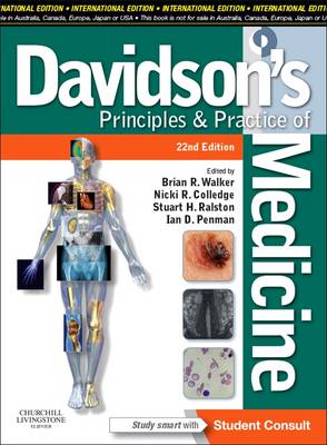 Davidson's Principles and Practice of Medicine - Walker, Brian R, BSC, MB, Chb, MD, Frcpe