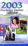 Day-By-Day Diabetes Calendar, 2003