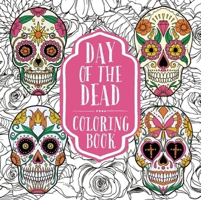Day of the Dead Coloring - 