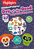 Day of the Dead Hidden Pictures Puffy Sticker Playscenes