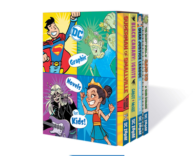 DC Graphic Novels for Kids Box Set 4 - Various, and Baltazar, Art (Illustrator)