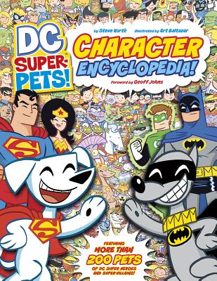 DC Super-Pets! Character Encyclopedia - Korte, Steve