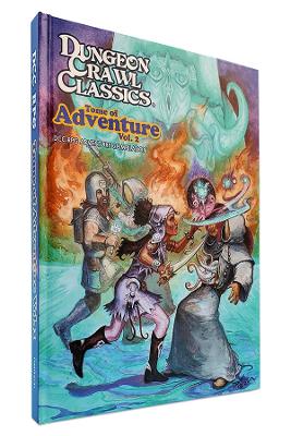 DCC RPG Tome of Adventure Volume 2 - Staff, Goodman, and Kovacs, Doug